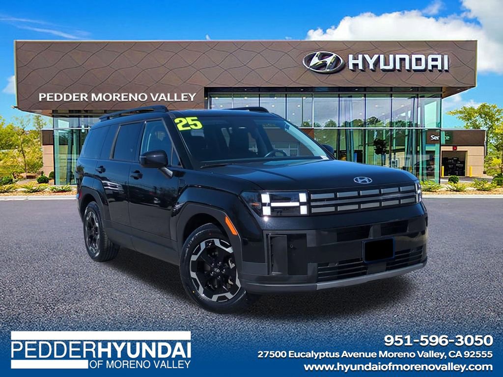 Certified 2025 Hyundai Santa Fe SEL image 1