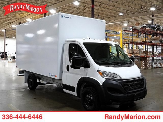 New 2023 RAM ProMaster 3500 w/ Black Appearance Package FWD image 1