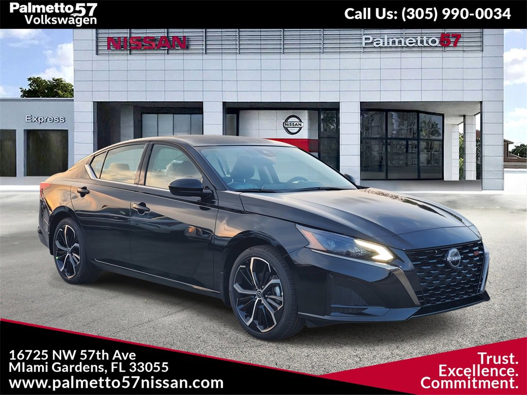 New 2025 Nissan Altima 2.5 SR