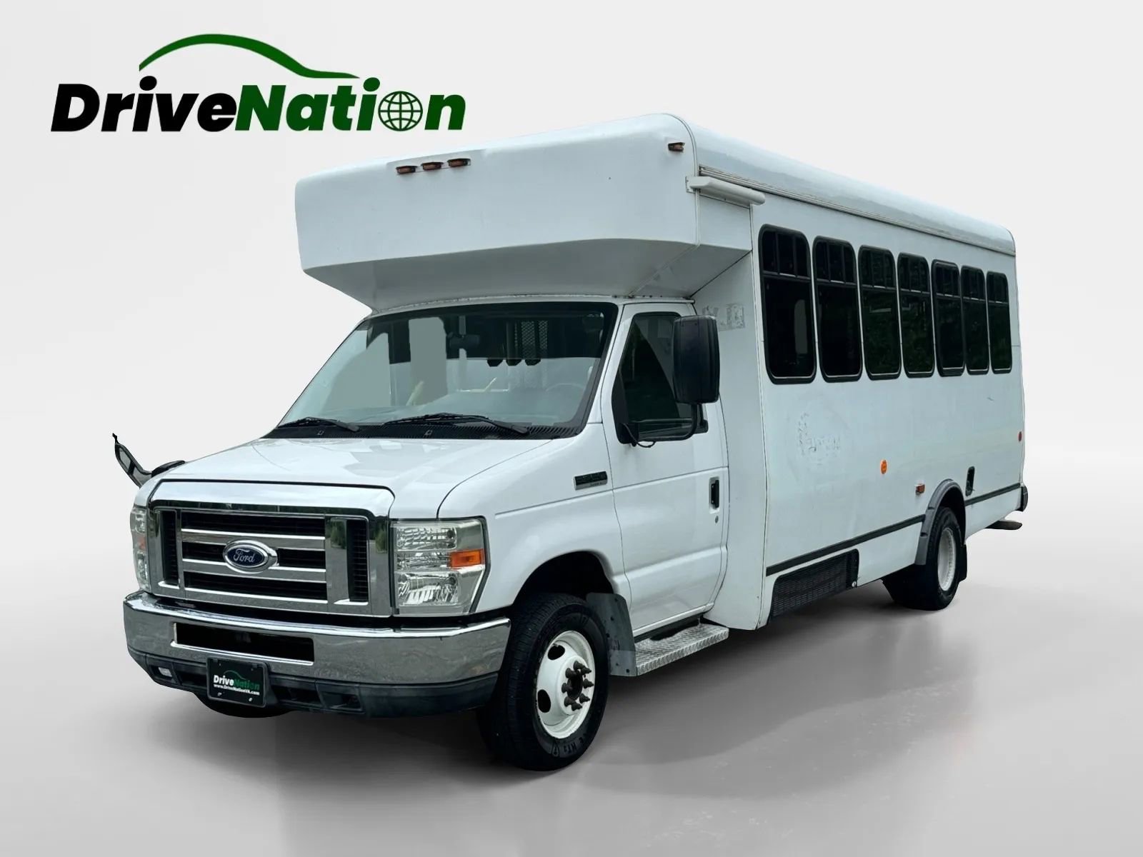 Used 2015 Ford E-450 and Econoline 450 Super Duty w/ Shuttle Bus Prep Package RWD image 1