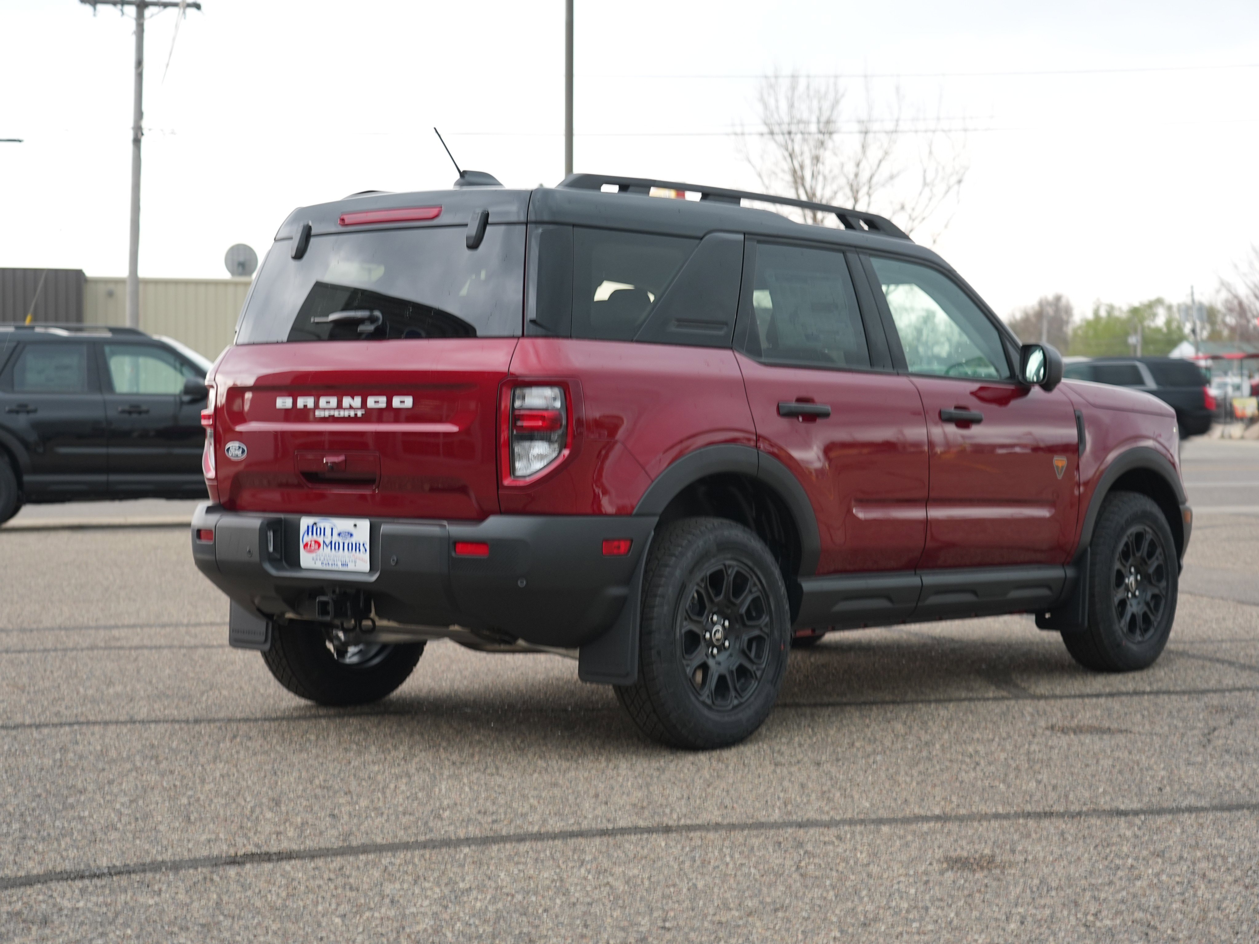 New 2026 Ford Bronco Sport Badlands AWD/4WD image 3