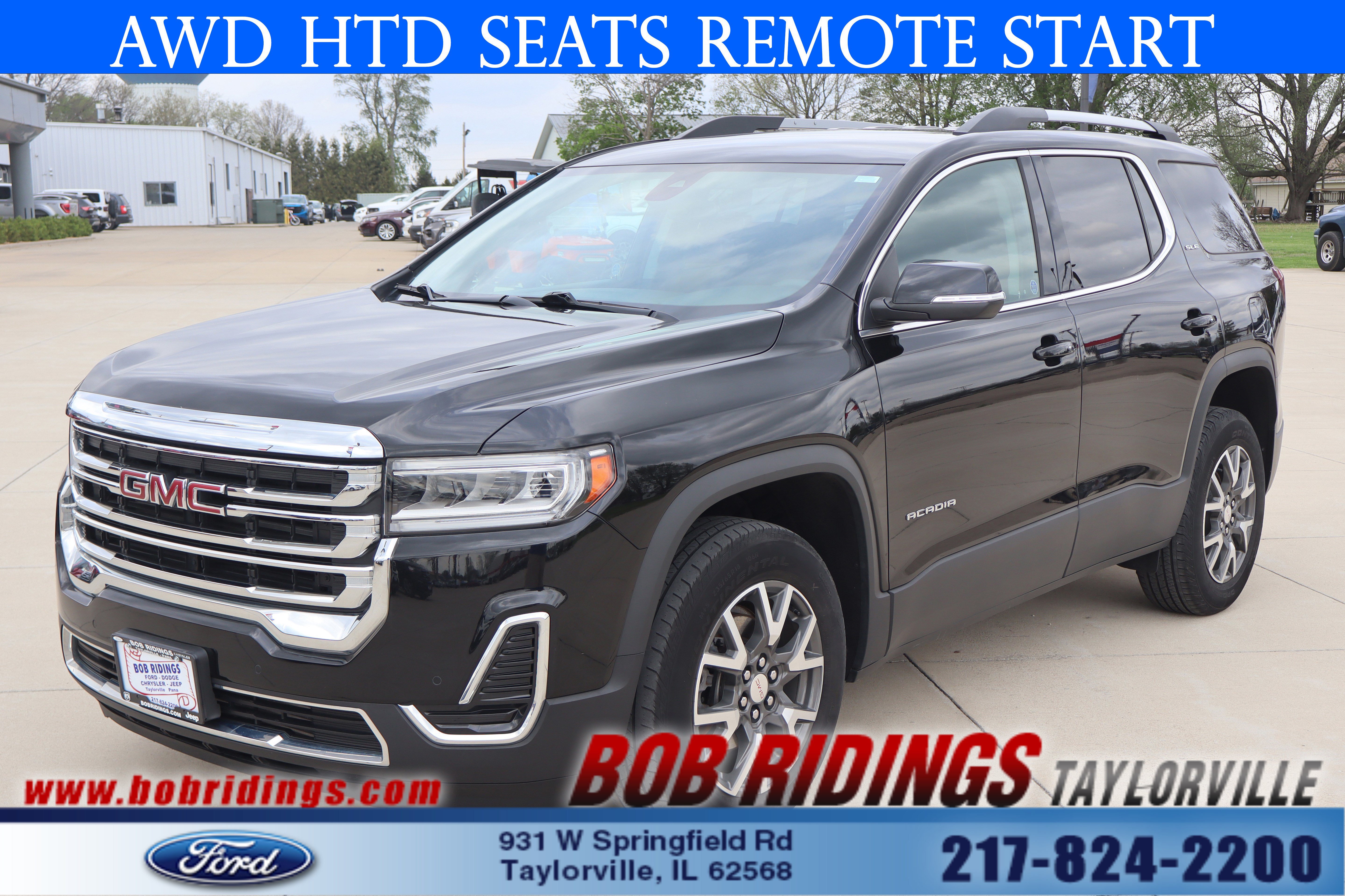 Used 2023 GMC Acadia SLE w/ Driver Convenience Package