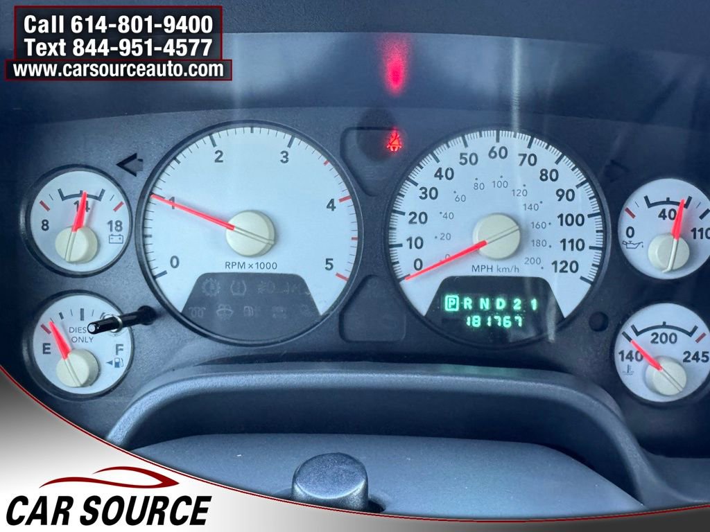 Used 2007 Dodge Ram 3500 Truck SLT image 6