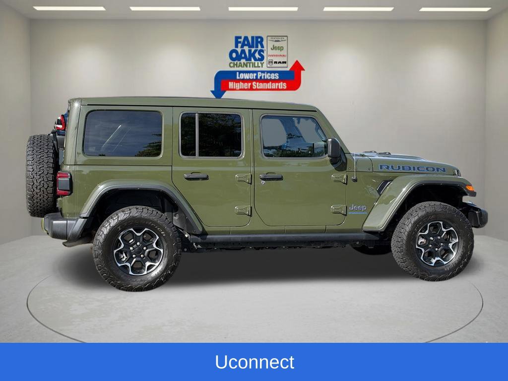 Used 2023 Jeep Wrangler Unlimited Rubicon 4xe w/ Cold Weather Group AWD/4WD image 7