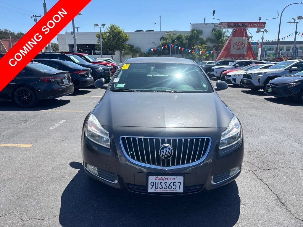 Used 2011 Buick Regal CXL w/ RL3 Preferred Equipment Group FWD image 9