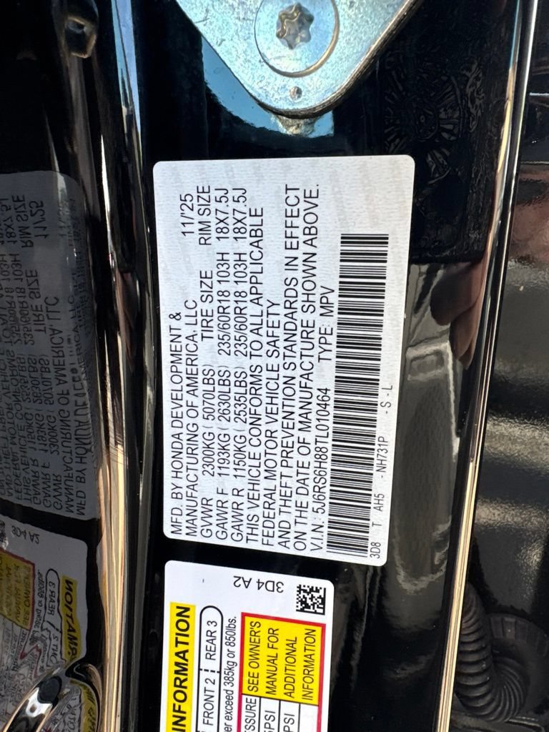 Certified 2026 Honda CR-V Sport-L image 26