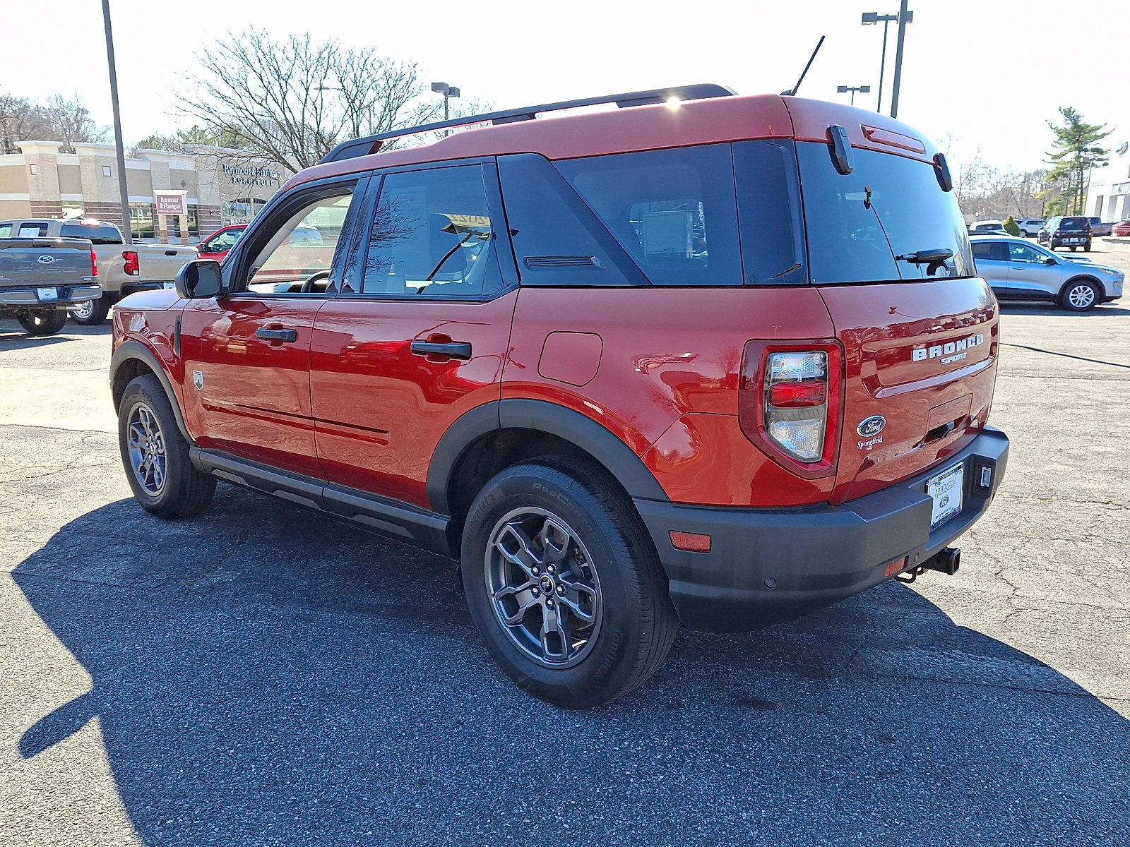 Used 2022 Ford Bronco Sport Big Bend w/ Convenience Package image 4