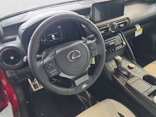 New 2025 Lexus IS 350 F Sport w/ Navigation Package image 15