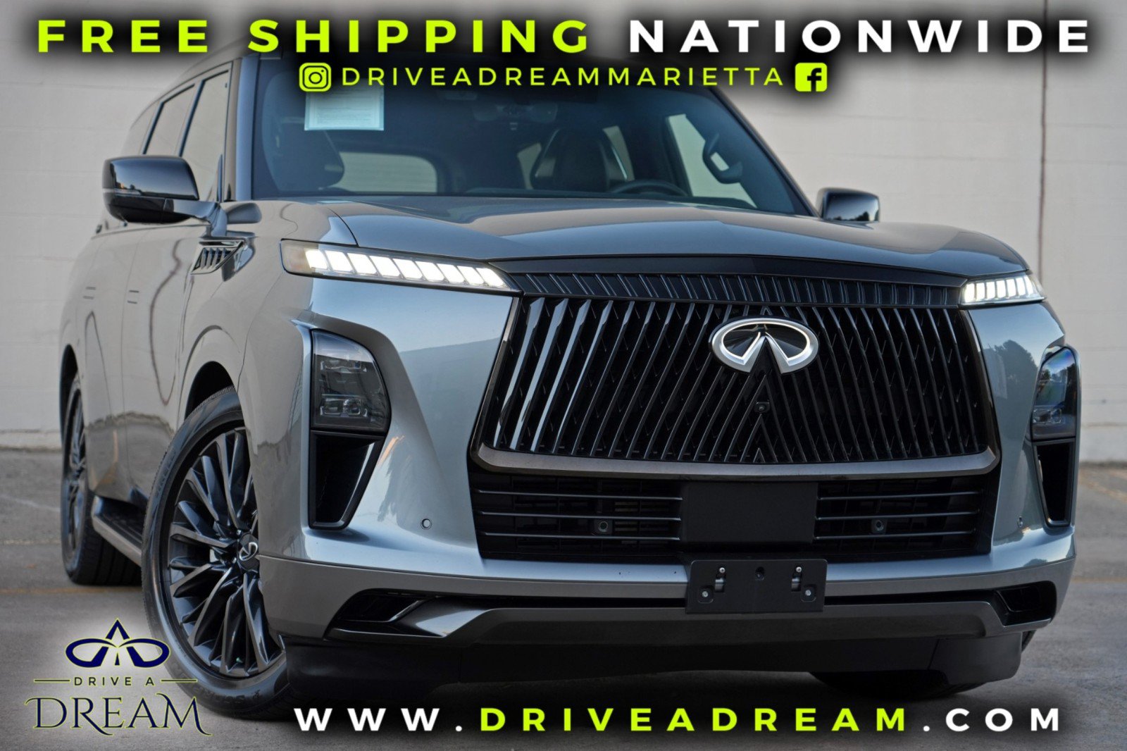 Used 2025 INFINITI QX80 Autograph AWD/4WD image 2