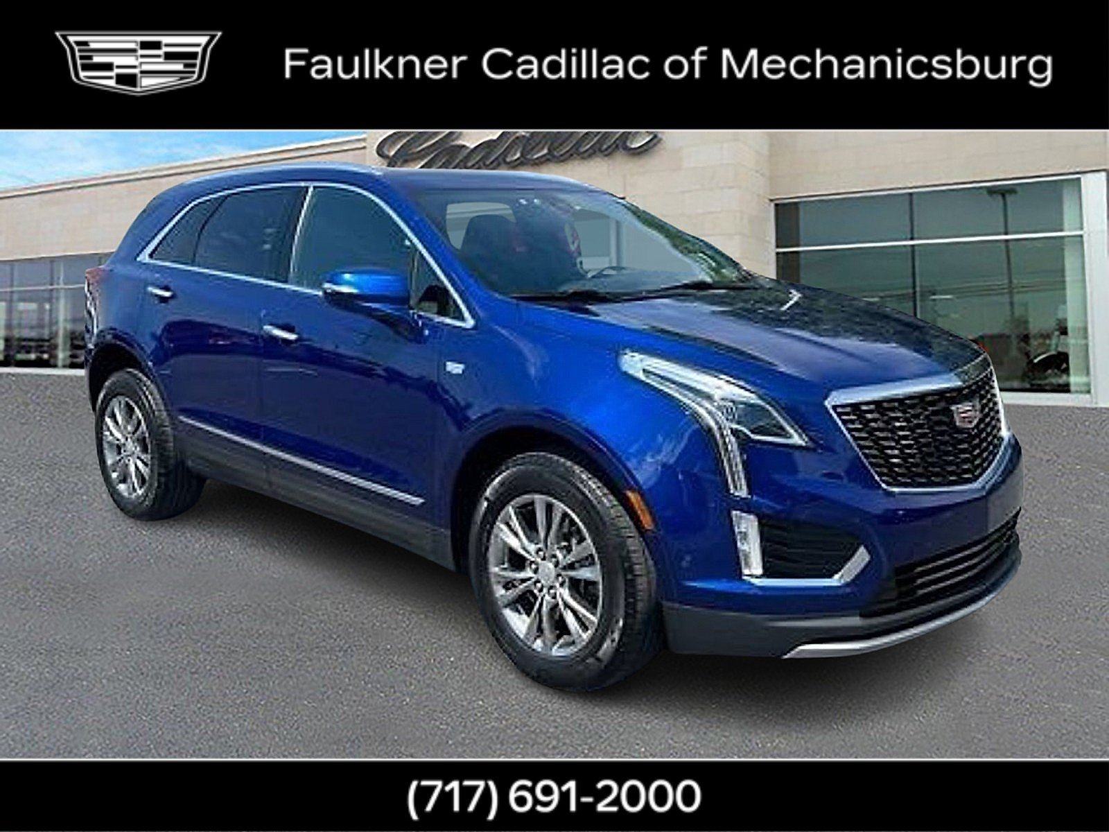 Certified 2023 Cadillac XT5 Premium Luxury w/ Technology Package AWD/4WD image 1