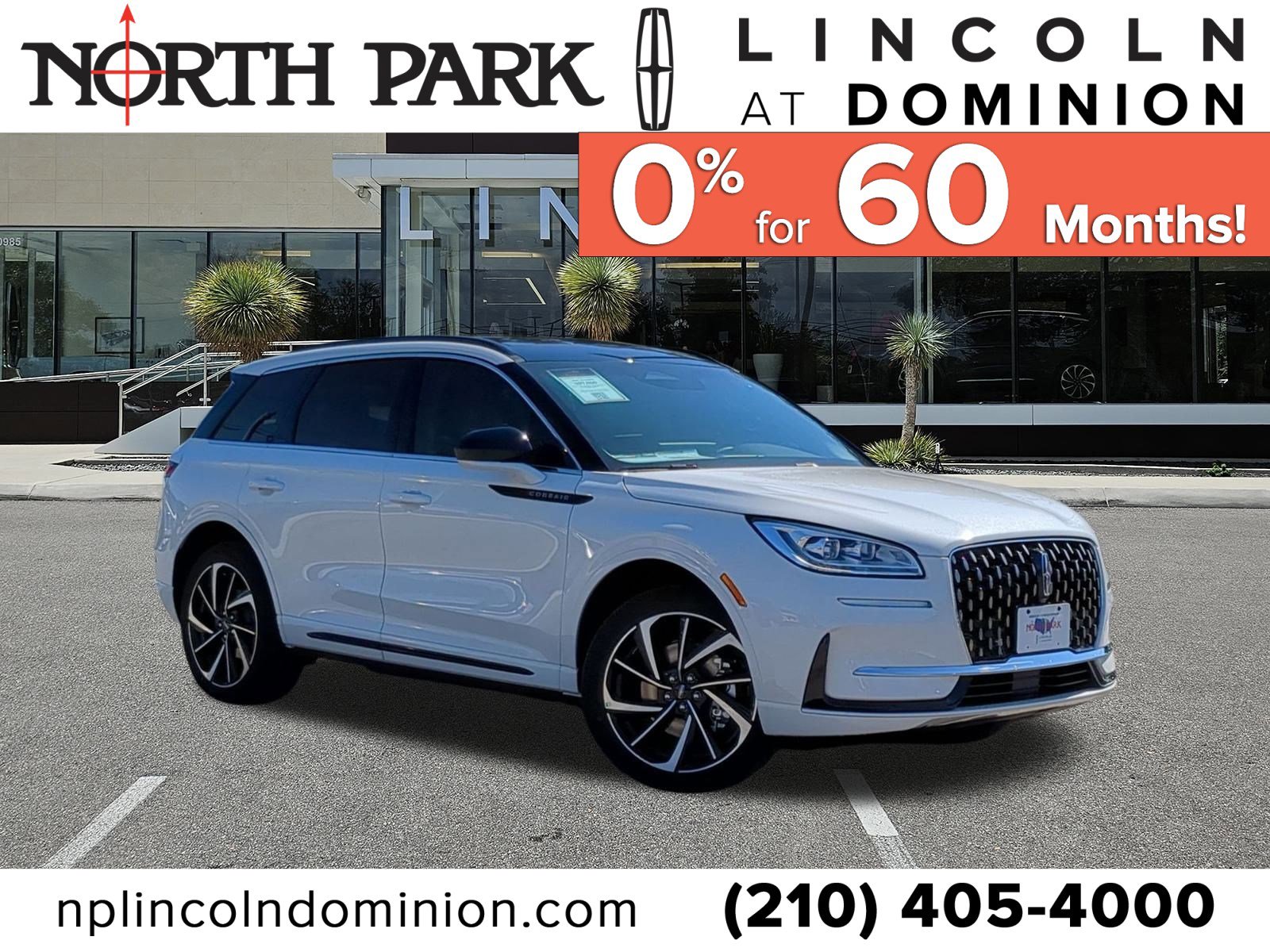 New 2025 Lincoln Corsair Grand Touring