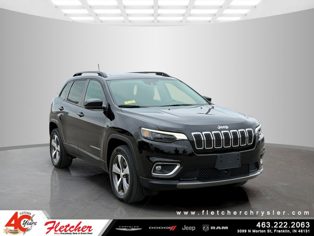 Used 2022 Jeep Cherokee Limited
