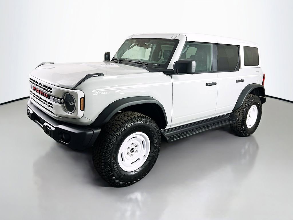 New 2026 Ford Bronco Heritage Edition image 5
