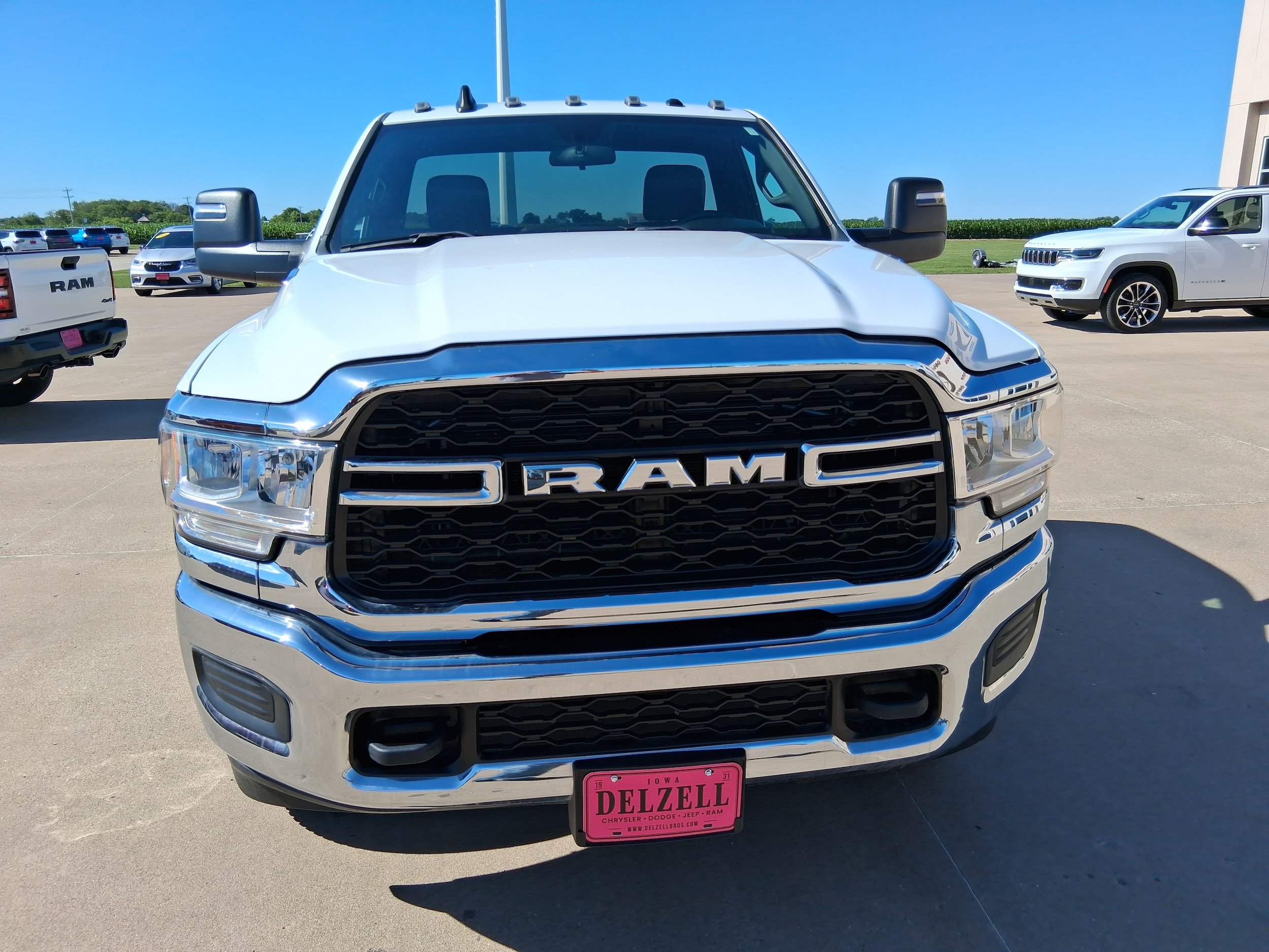 Used 2023 RAM 3500 Tradesman AWD/4WD image 4