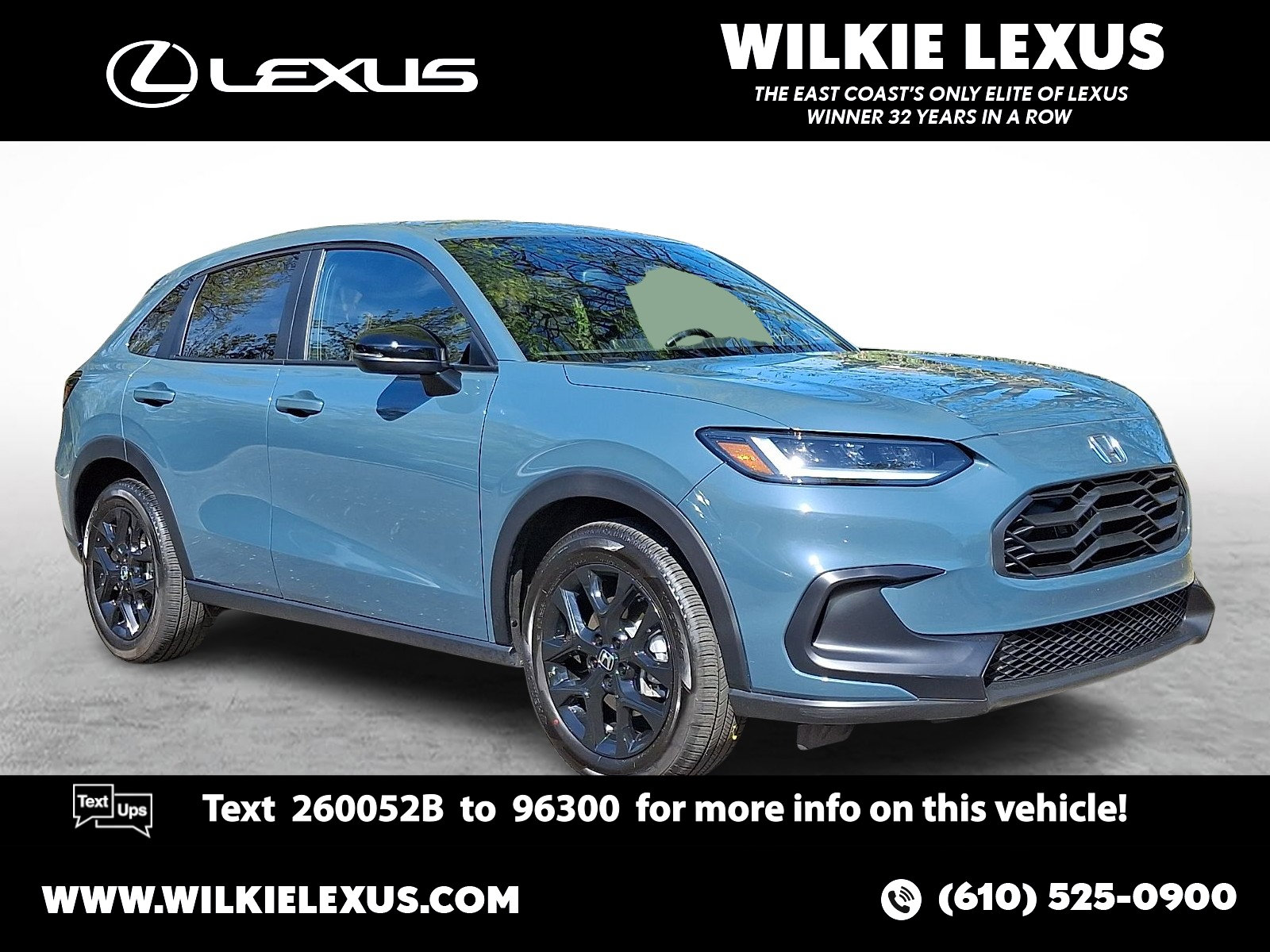 Used 2025 Honda HR-V Sport