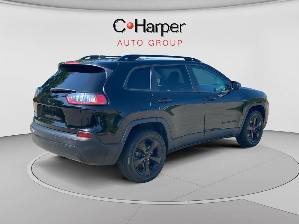 Certified 2019 Jeep Cherokee Latitude Plus AWD/4WD image 3