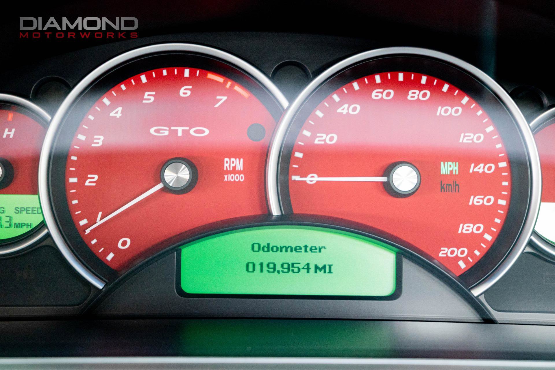 Used 2006 Pontiac GTO image 77