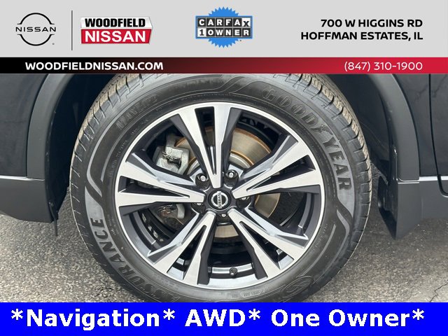 Used 2019 Nissan Rogue SV w/ Premium Package image 9