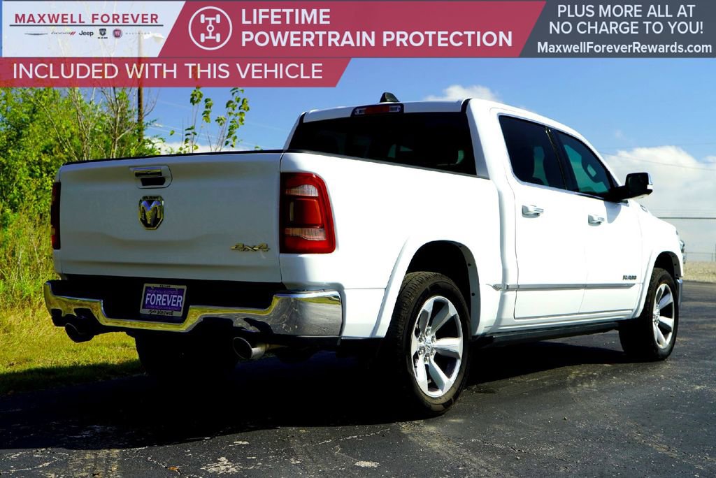 Used 2021 RAM 1500 Limited w/ Bed Utility Group image 6