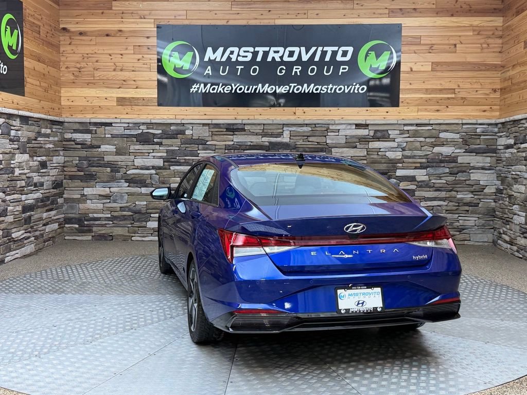 Used 2023 Hyundai Elantra Limited w/ Cargo Package FWD image 26