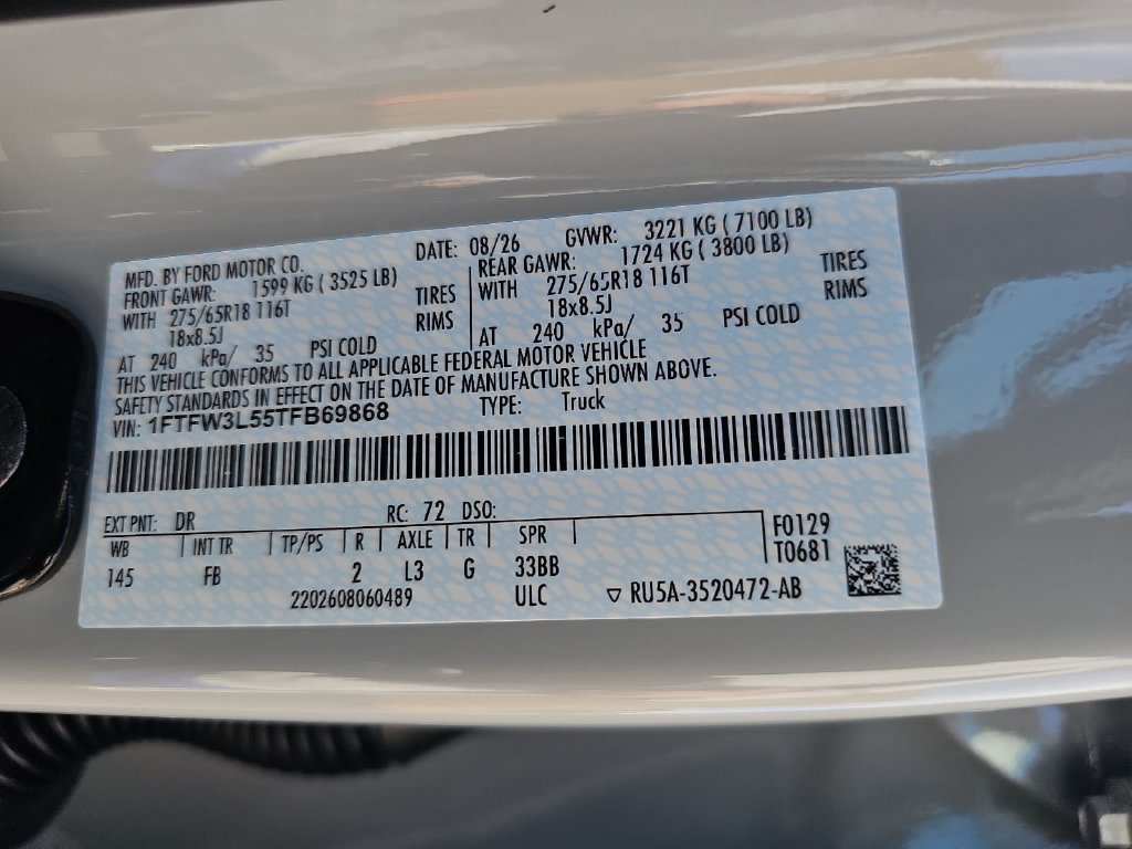 New 2026 Ford F150 XLT w/ FX4 Off-Road Package AWD/4WD image 41