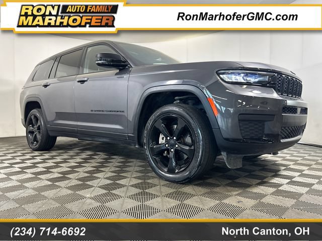 Used 2023 Jeep Grand Cherokee L Laredo