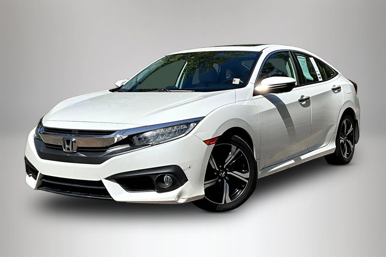 Used 2017 Honda Civic Touring image 1