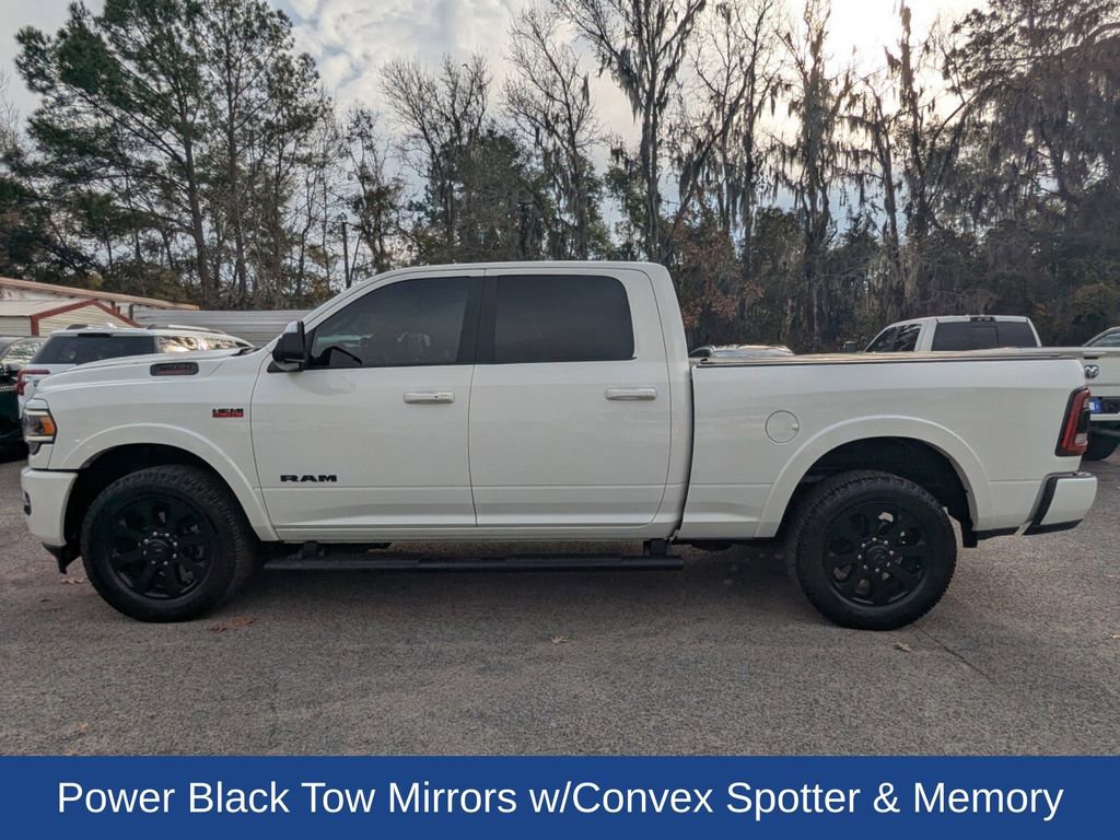 Used 2021 RAM 2500 Laramie w/ Night Edition image 8