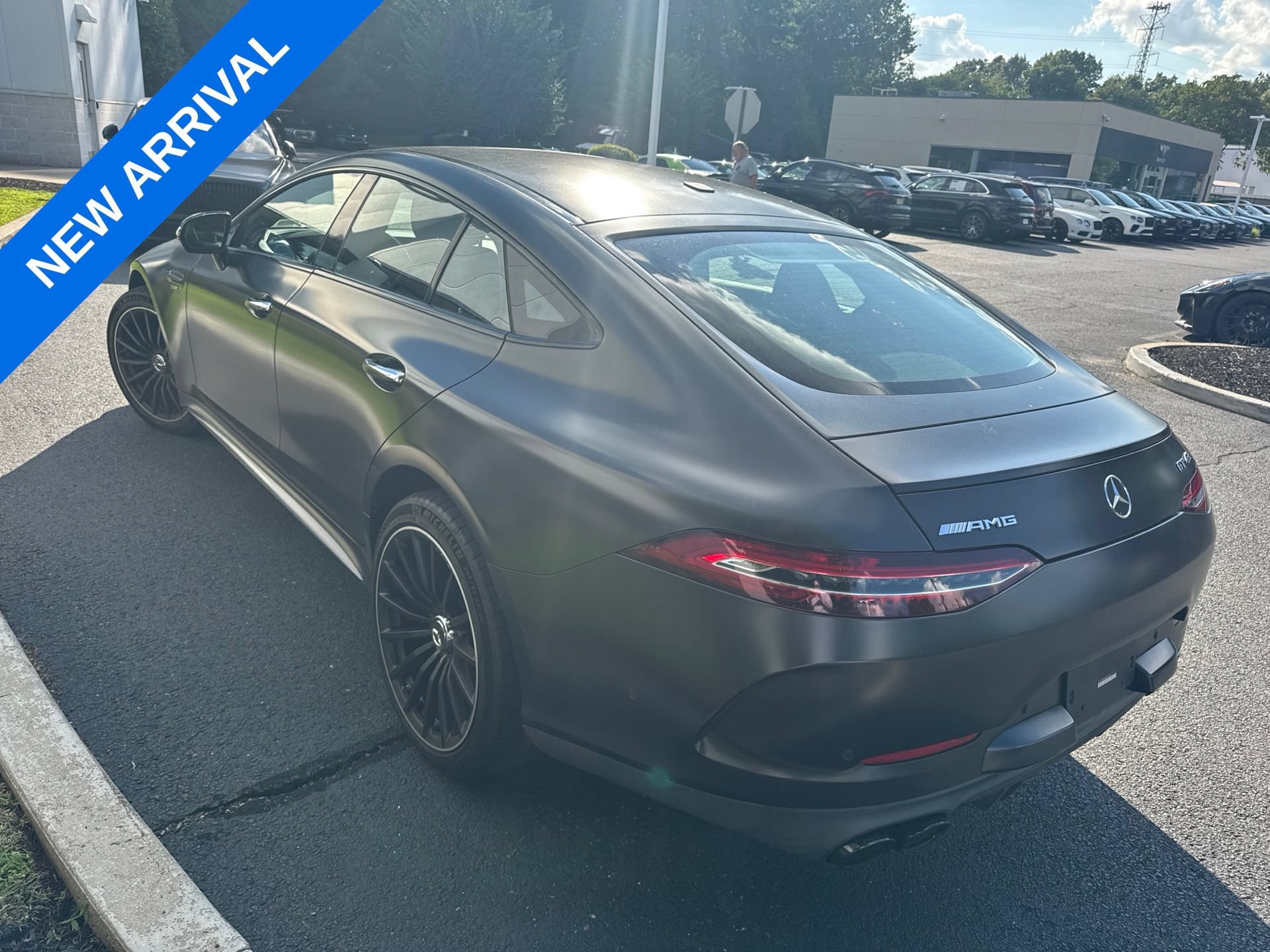 Used 2021 Mercedes-Benz AMG GT 43 image 4