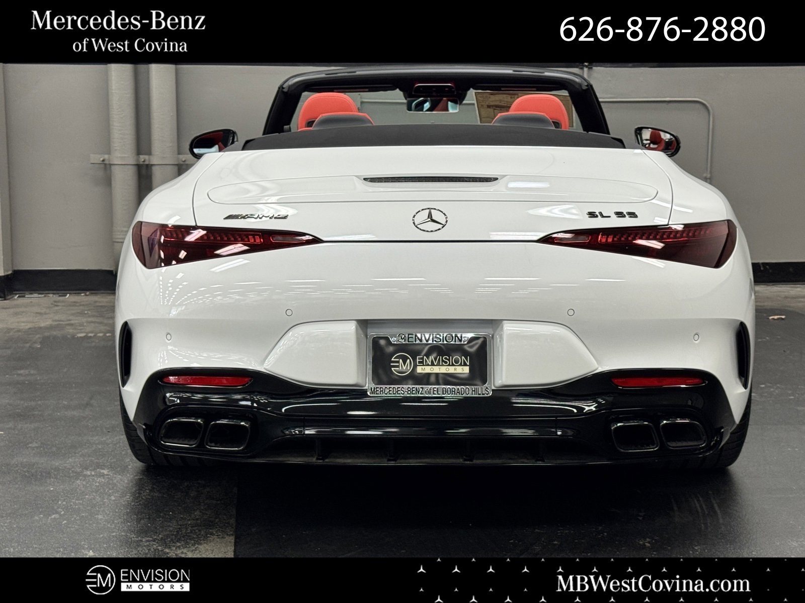 Used 2024 Mercedes-Benz SL 55 AMG 4MATIC image 14