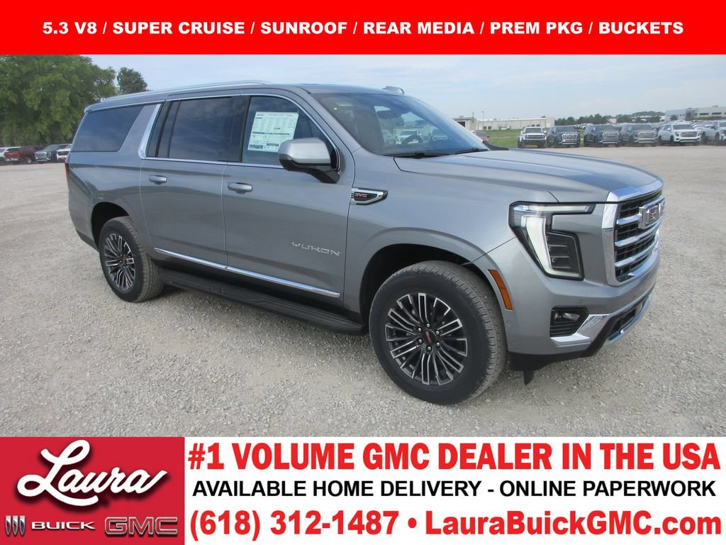 New 2026 GMC Yukon XL Elevation w/ Elevation Premium Package