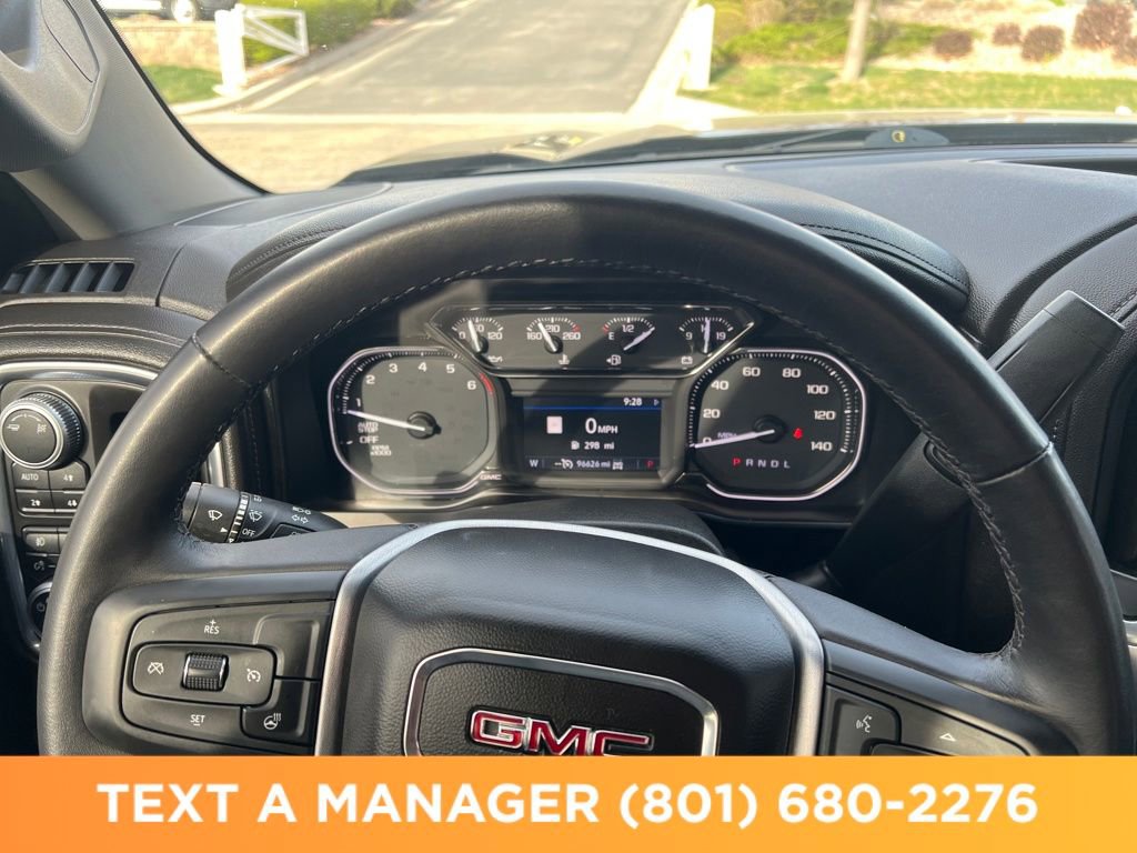 Used 2019 GMC Sierra 1500 SLT w/ SLT Premium Package AWD/4WD image 15