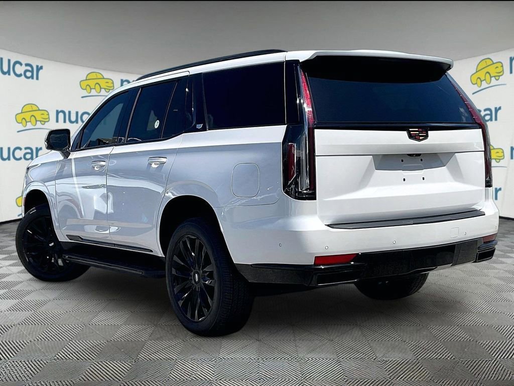 Used 2023 Cadillac Escalade Premium Luxury w/ LPO, Floor Liner Package AWD/4WD image 4