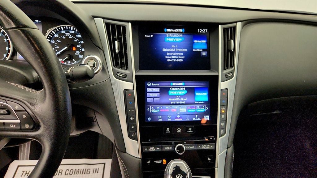 Used 2023 INFINITI Q50 Luxe w/ Cargo Package AWD/4WD image 18
