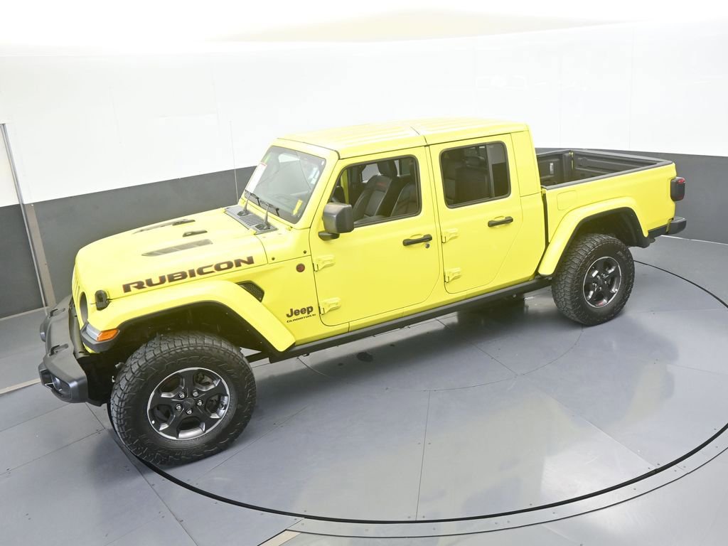 Used 2023 Jeep Gladiator Rubicon w/ LED Lighting Group image 49