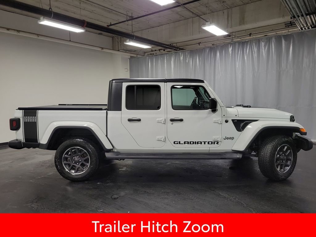 Used 2021 Jeep Gladiator Overland w/ Trailer Tow Package image 9