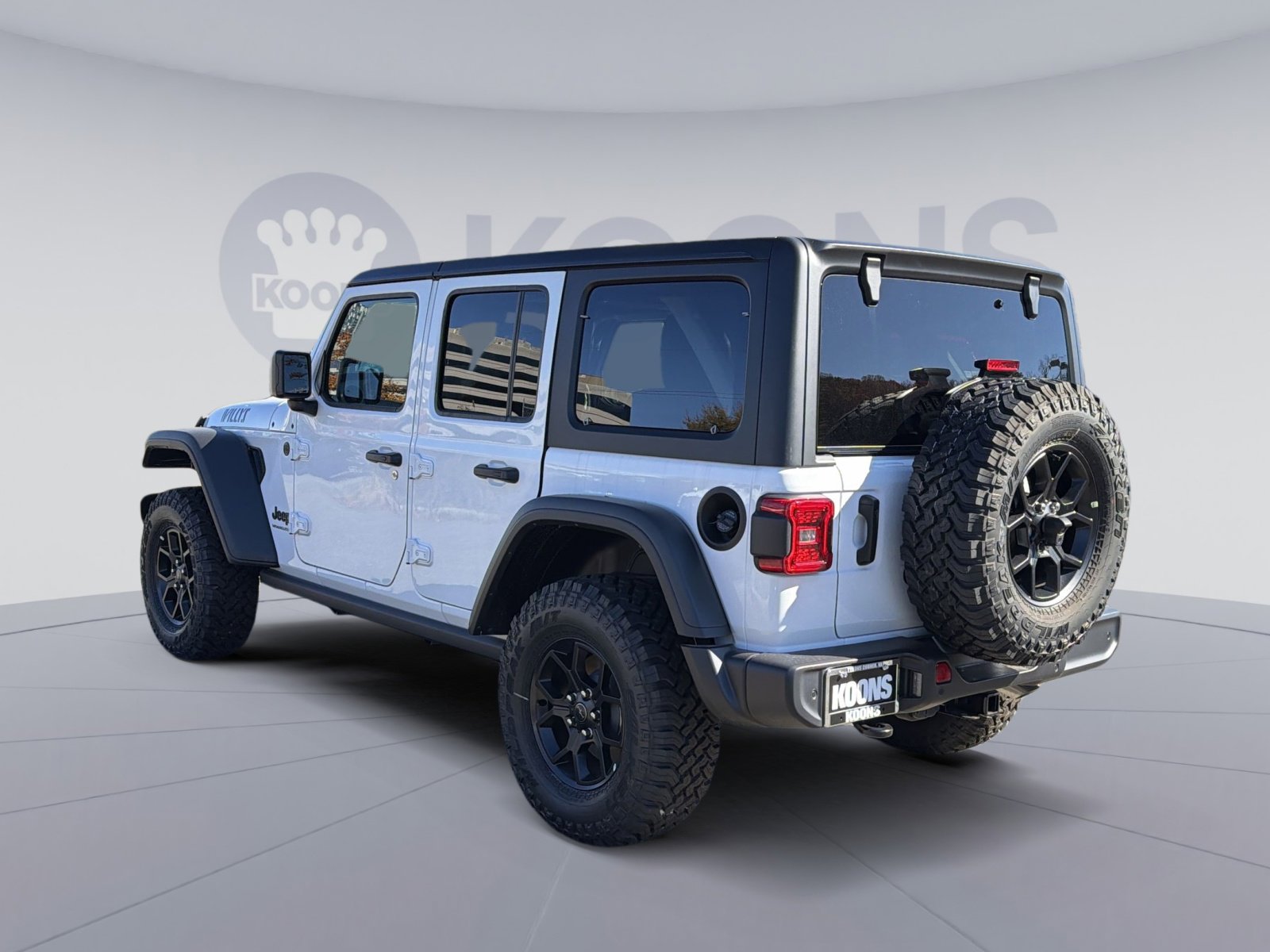 New 2025 Jeep Wrangler Willys image 4