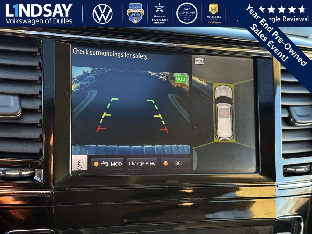 Used 2020 INFINITI QX80 Luxe w/ Proassist Package image 18