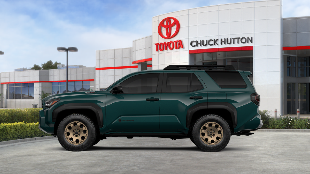 New 2026 Toyota 4Runner Trailhunter AWD/4WD image 34
