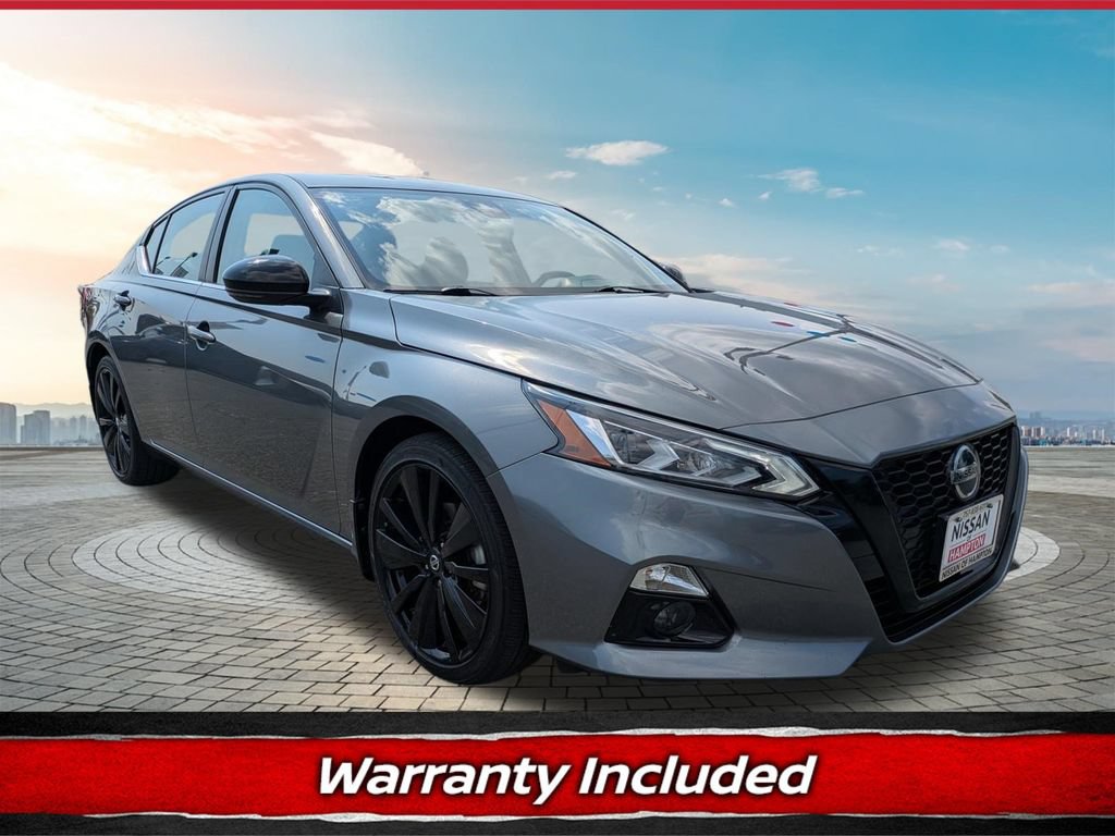 Certified 2022 Nissan Altima 2.5 SR w/ Midnight Edition Package