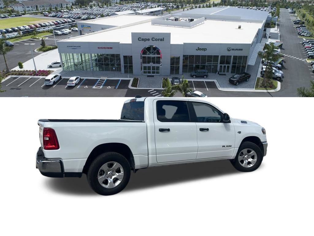 Certified 2026 RAM 1500 Big Horn AWD/4WD image 15
