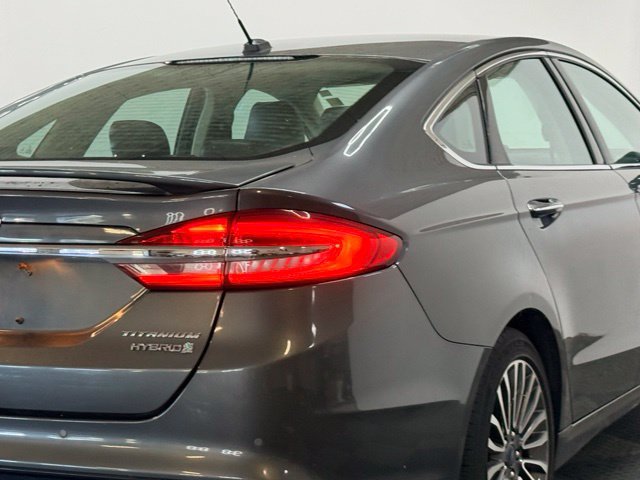 Used 2017 Ford Fusion Titanium FWD image 12