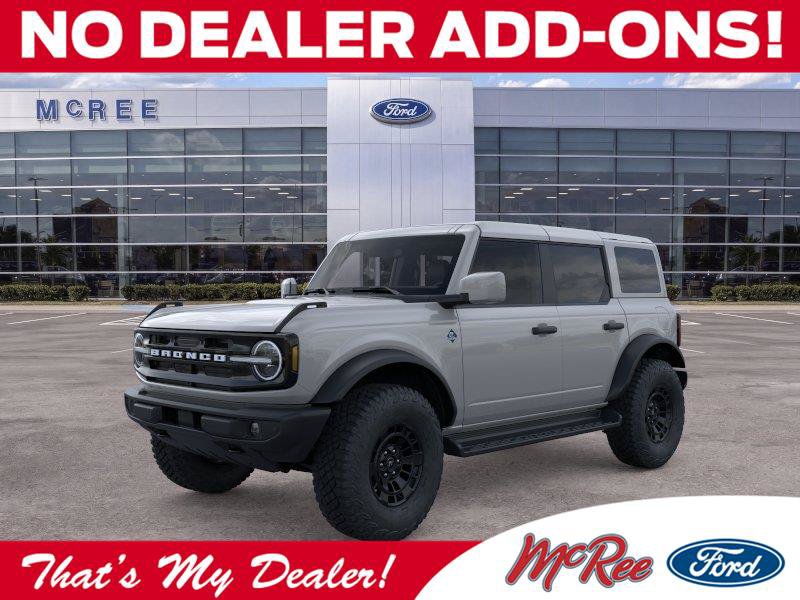 New 2026 Ford Bronco Outer Banks w/ Sasquatch Package AWD/4WD image 1