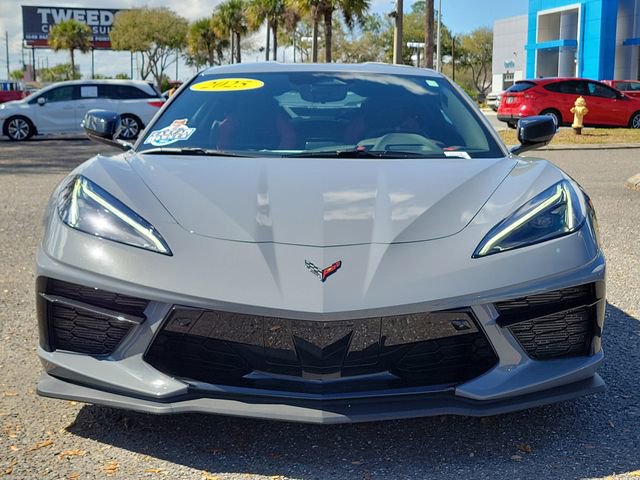 Certified 2025 Chevrolet Corvette Stingray Preferred Cpe w/ Stealth Interior Trim Package image 6