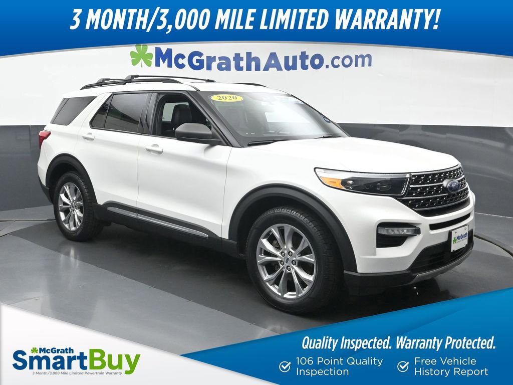 Used 2020 Ford Explorer XLT w/ Equipment Group 202A