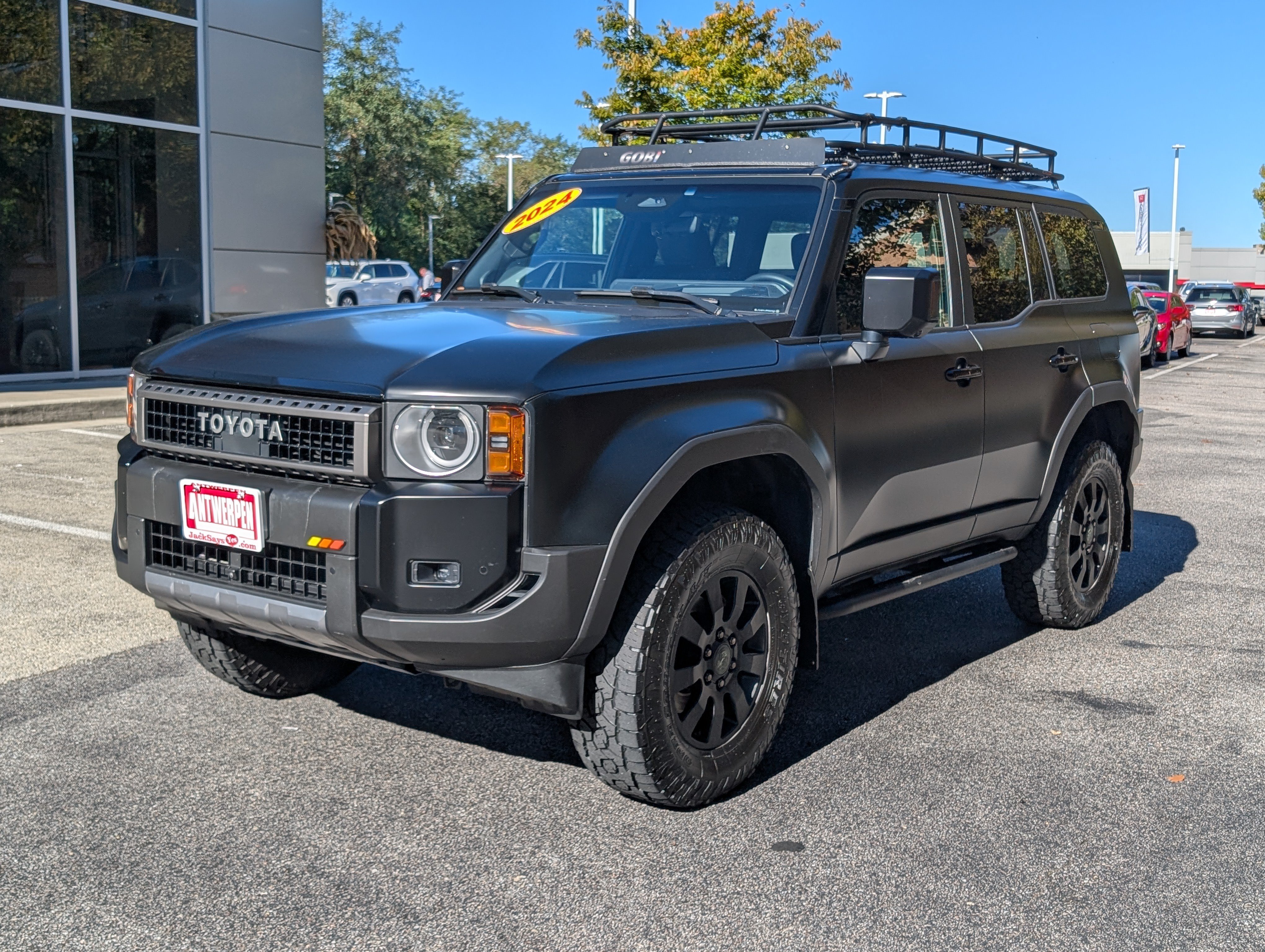 Used 2024 Toyota Land Cruiser AWD/4WD image 7
