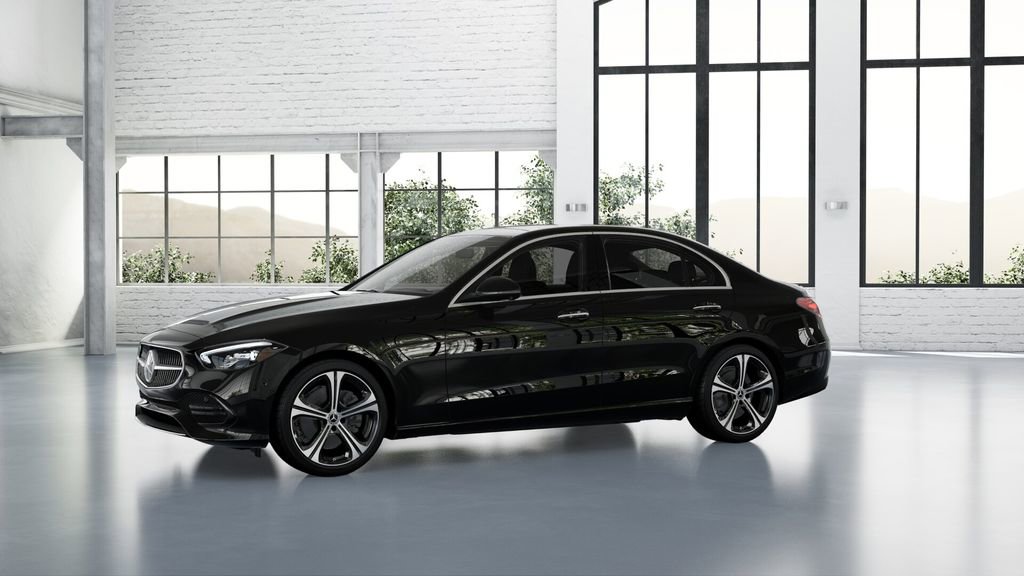 New 2025 Mercedes-Benz C 300 Sedan image 32