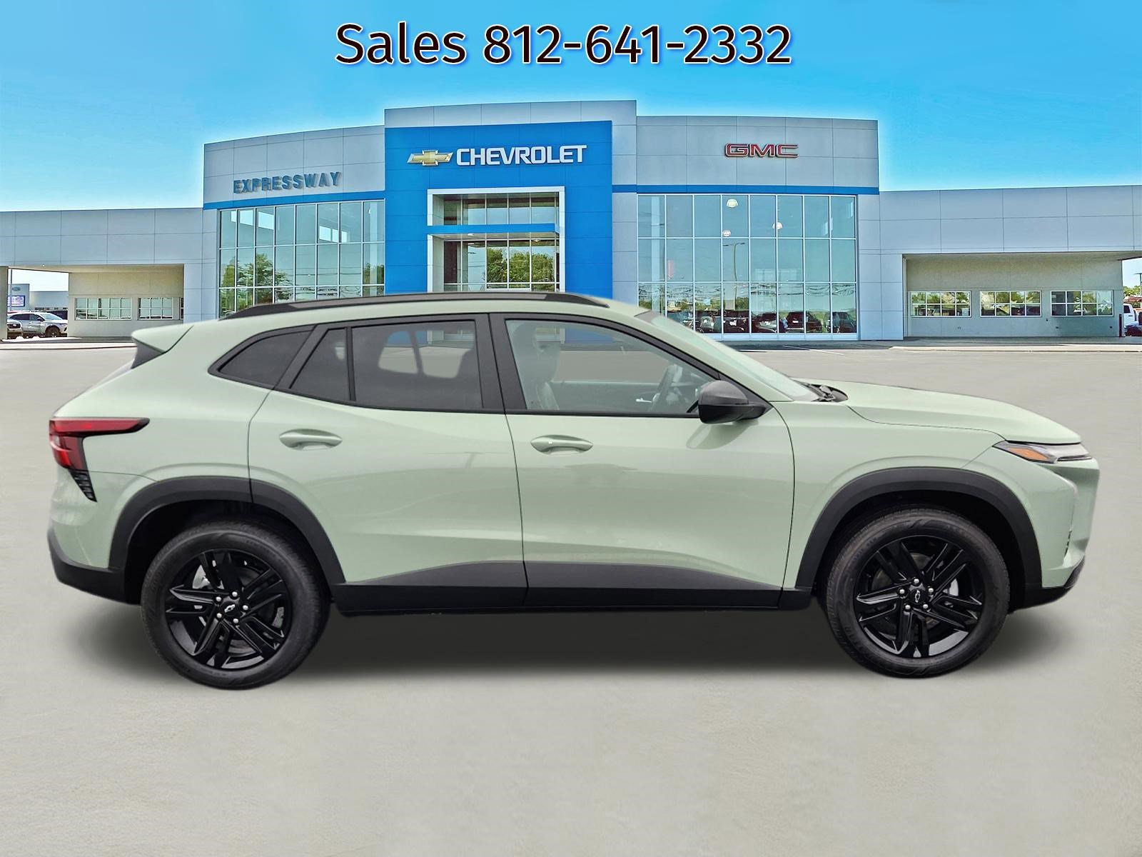 New 2026 Chevrolet Trax ACTIV w/ Sunroof Package image 5