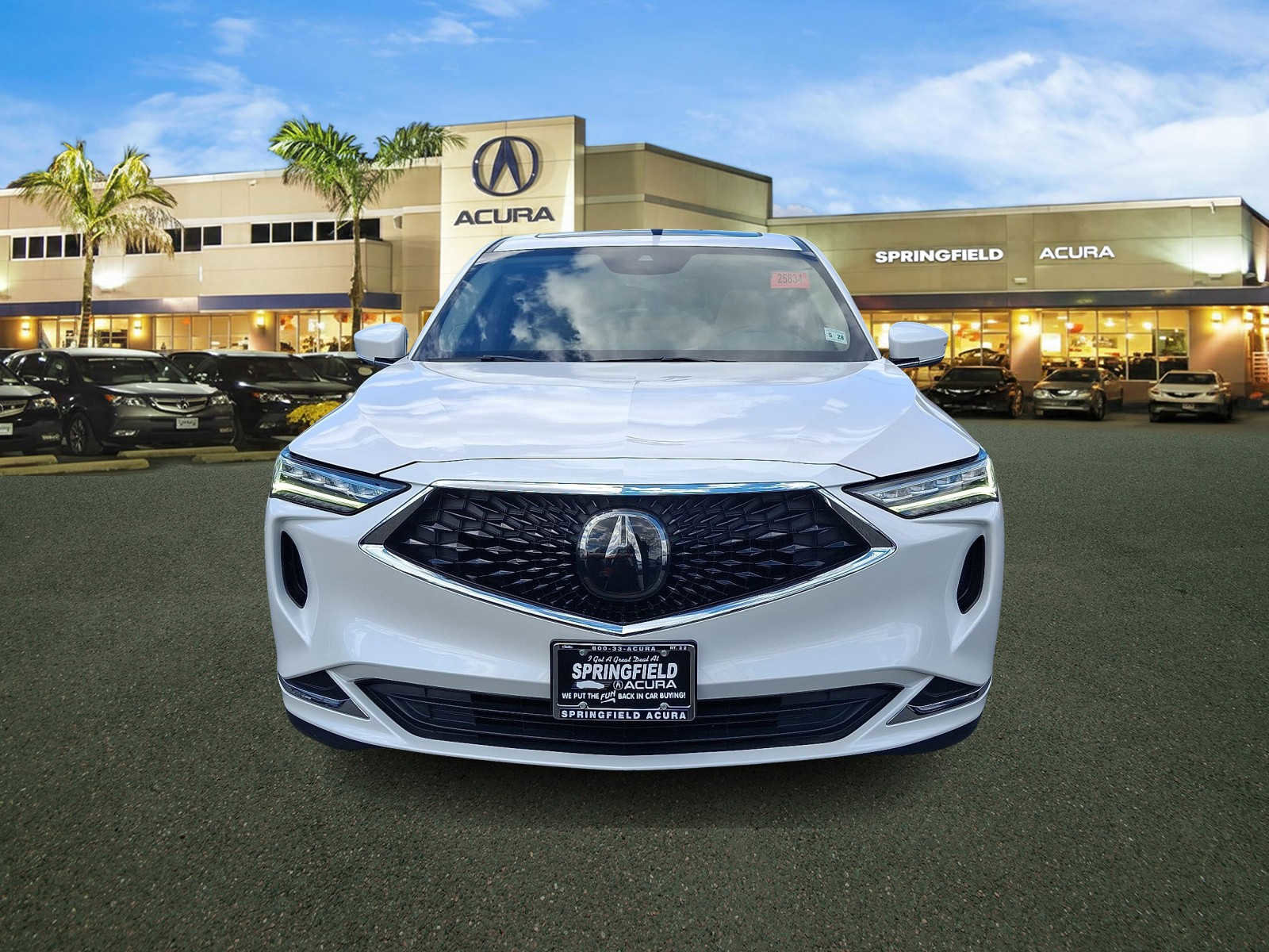 Used 2023 Acura MDX SH-AWD image 2