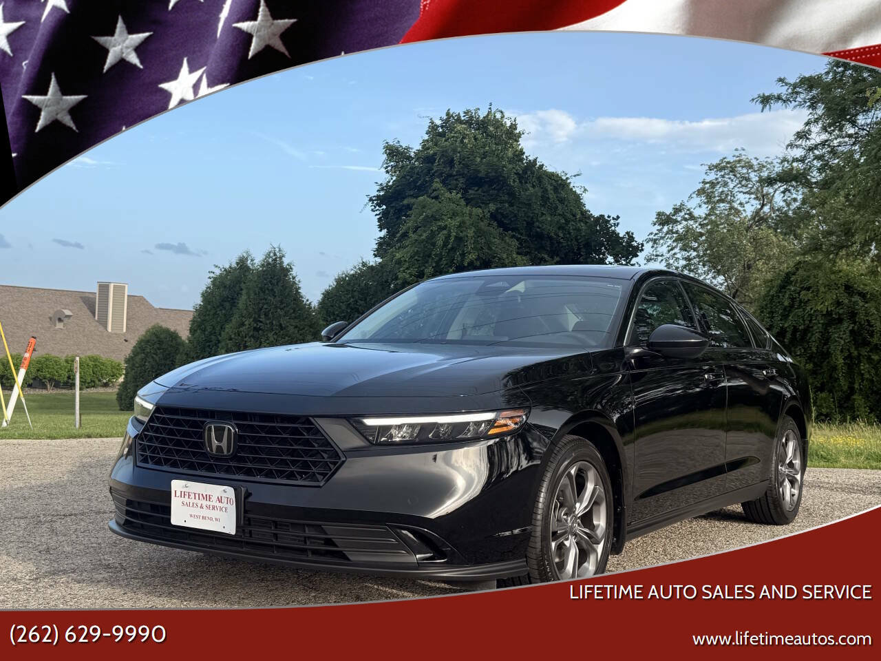 Used 2023 Honda Accord EX image 1